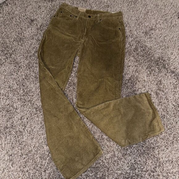 NWT Levi's Low Pro Men's 31x30 Corduroy Pants Mid Rise New - Picture 1 of 8